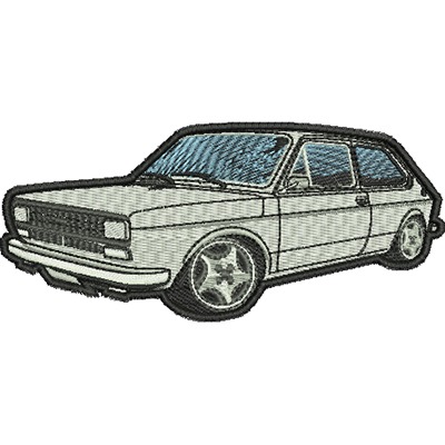 Matriz de matriz Matriz De Bordado Carro Antigo